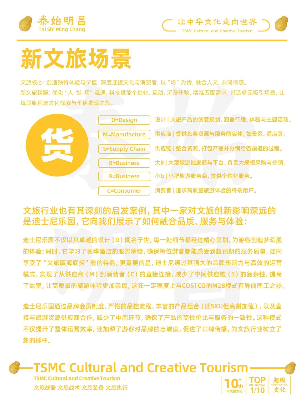 泰始明昌文旅：文旅人货场到底是啥