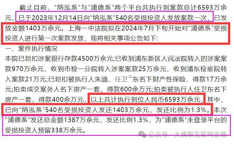“小牛资本(小牛在线)”发放继续 浦德系补充发放 附投复利、快融金核对消息