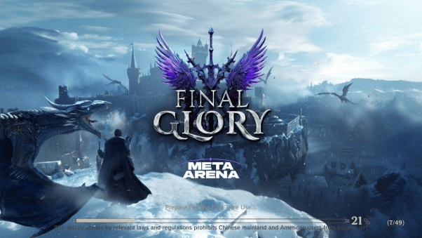 沉寂许久的区块链游戏，《Final Glory》缘何能成为现象级链游？