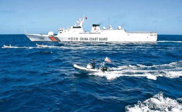 190多国见证，军警强化执法，黄岩岛主权已定！菲律宾要拉日印下场