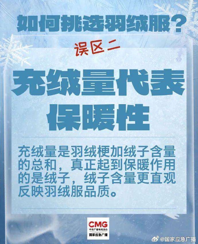 羽绒服里穿短袖更暖和？“冷知识”+1