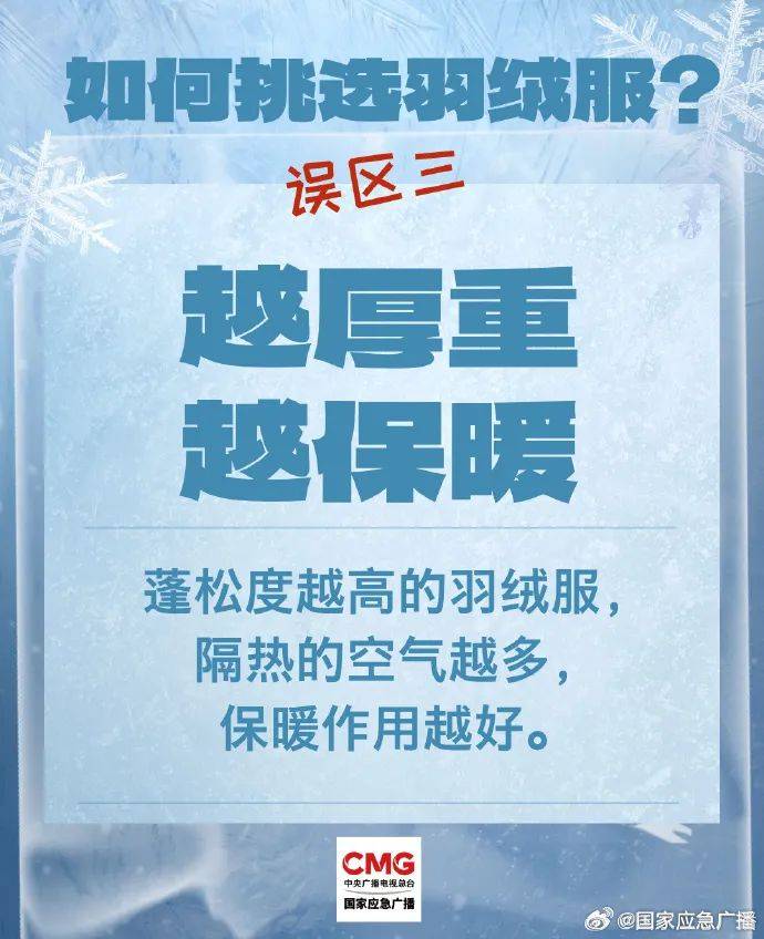 羽绒服里穿短袖更暖和？“冷知识”+1