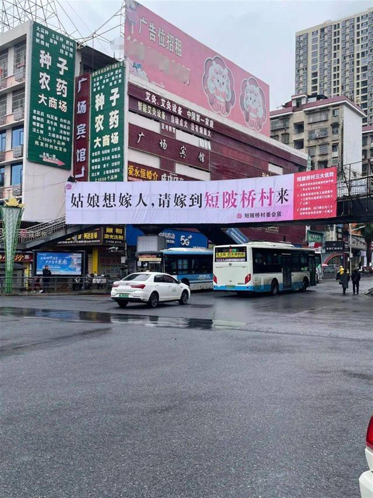 湖南邵阳一村到市中心打“征婚广告”：有底气，嫁过来不会差