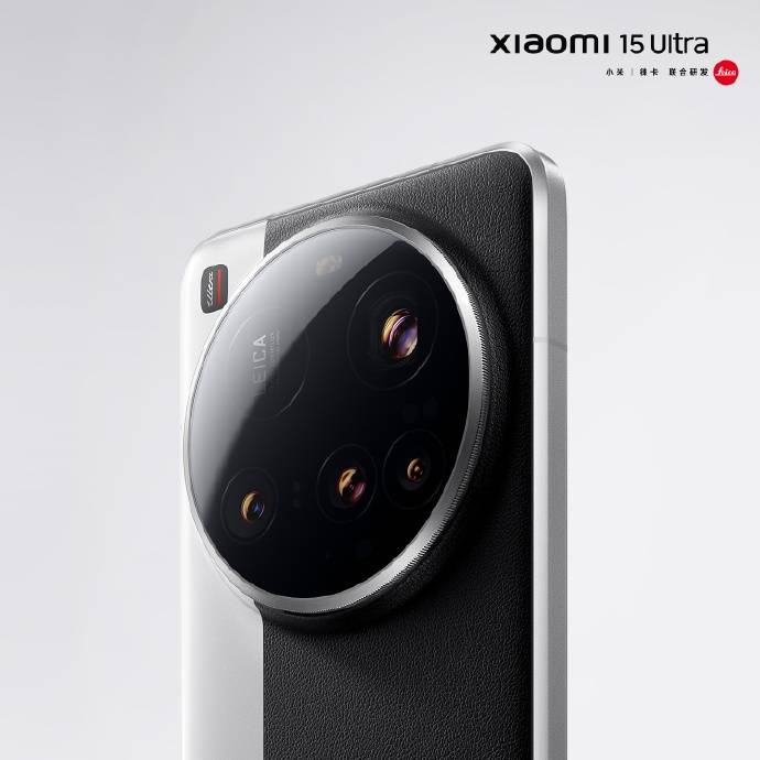 小米15 Ultra细节公布：与“百年来堪称最伟大”相机设计相融