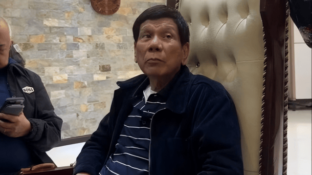 大反转，杜特尔特被捕第7天，菲参议院宣布调查，马科斯摊上事了？ ​