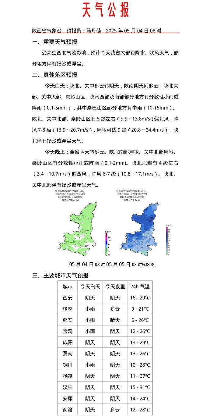 雷电！沙尘！雷阵雨！西安局地10级大风马上到