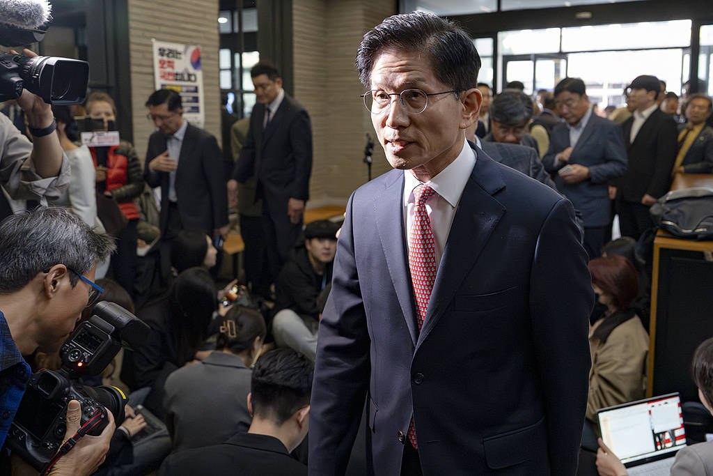 韩德洙宣布退选，韩国国民力量党选举“换将”计划落空