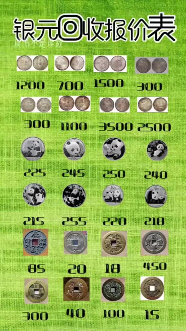 月亮币售价(月亮币是什么样子的)